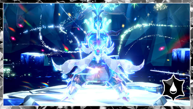 Tera raid encounter for Hisuian Samurott